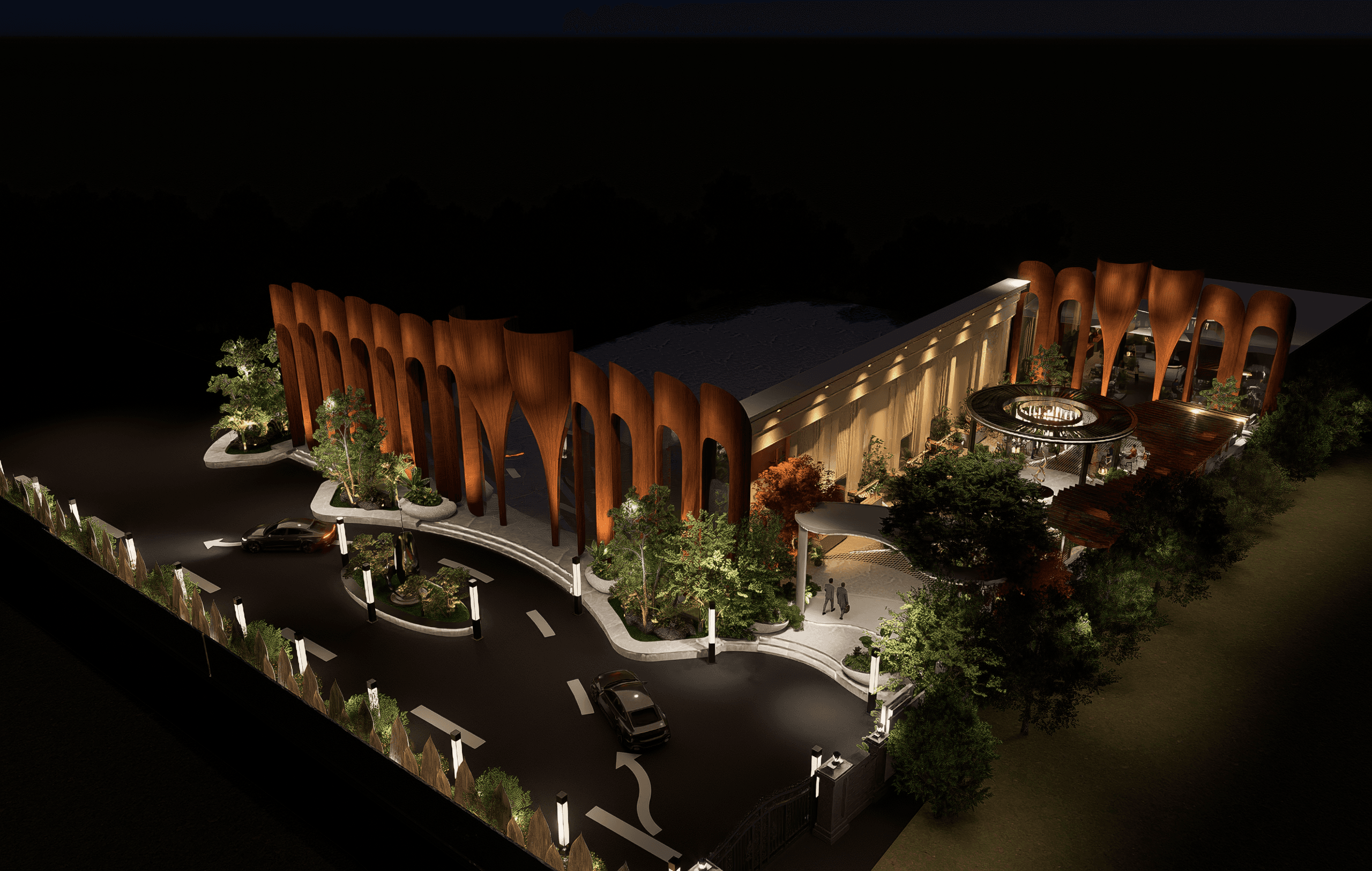 Orriva by Lotus — the story behind the venue