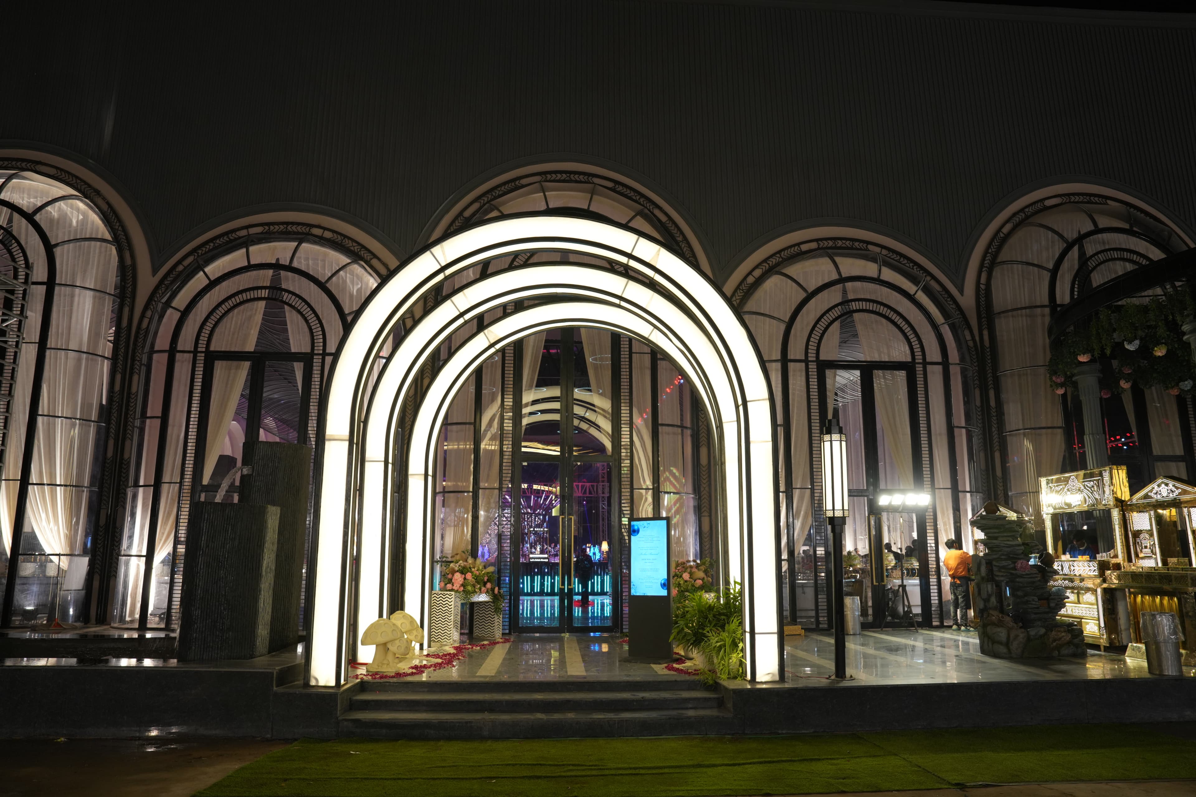Foyer Entrance