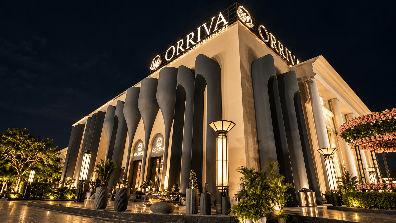Orriva by Lotus venue